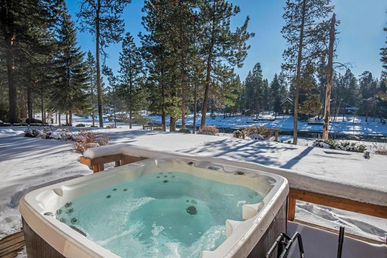 Deschutes Riverfront Home 森赖弗 外观 照片